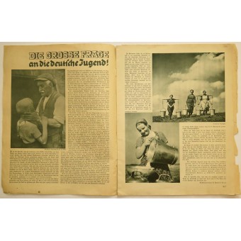 Tidskrift Frauen Warte, Heft 26, juni 1939. Espenlaub militaria
